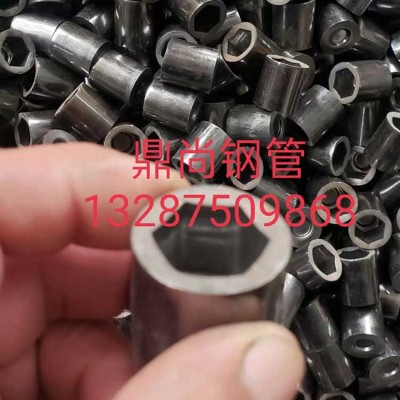 精軋內(nèi)六角管 外面光滑 內(nèi)孔六角 可直接用于機(jī)械配件 公差?！?.1MM